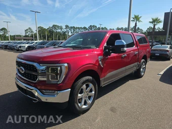 2023 Ford F-150 King Ranch Crew Cab Short Bed