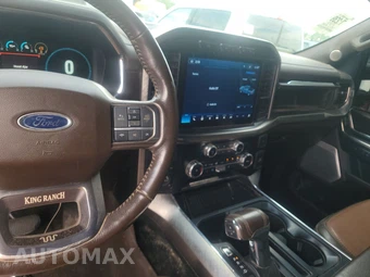 2023 Ford F-150 King Ranch Crew Cab Short Bed - miniatura 11