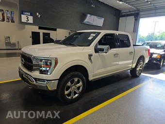 2023 Ford F-150 King Ranch Crew Cab Short Bed