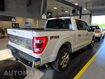 2023 Ford F-150 King Ranch Crew Cab Short Bed - miniatura 4