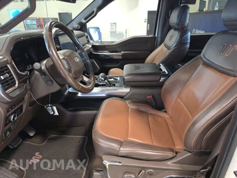 2023 Ford F-150 King Ranch Crew Cab Short Bed - miniatura 7