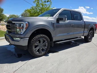 2023 Ford F-150 LARIAT Crew Cab Medium Bed - miniatura 1