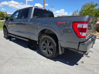 2023 Ford F-150 LARIAT Crew Cab Medium Bed - miniatura 21