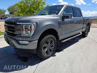 2023 Ford F-150 LARIAT Crew Cab Medium Bed - miniatura 26