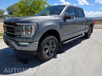 2023 Ford F-150 LARIAT Crew Cab Medium Bed - miniatura 27