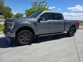 2023 Ford F-150 LARIAT Crew Cab Medium Bed - miniatura 42