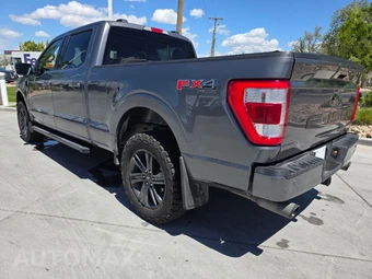2023 Ford F-150 LARIAT Crew Cab Medium Bed - miniatura 43