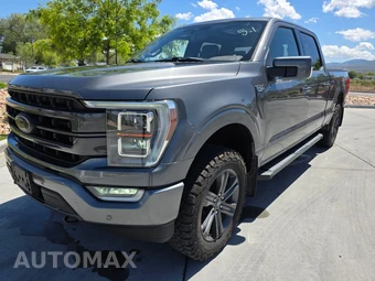2023 Ford F-150 LARIAT Crew Cab Medium Bed - miniatura 7
