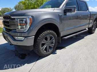 2023 Ford F-150 LARIAT Crew Cab Medium Bed - miniatura 8