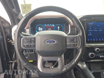 2023 Ford F-150 LARIAT Crew Cab Medium Bed - miniatura 10