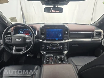 2023 Ford F-150 LARIAT Crew Cab Medium Bed - miniatura 11