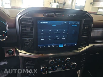 2023 Ford F-150 LARIAT Crew Cab Medium Bed - miniatura 11