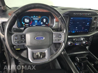 2023 Ford F-150 LARIAT Crew Cab Medium Bed - miniatura 11