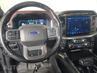 2023 Ford F-150 LARIAT Crew Cab Medium Bed - miniatura 11