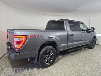 2023 Ford F-150 LARIAT Crew Cab Medium Bed - miniatura 4