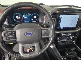 2023 Ford F-150 LARIAT Crew Cab Medium Bed - miniatura 11