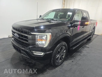 2023 Ford F-150 LARIAT Crew Cab Medium Bed