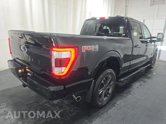 2023 Ford F-150 LARIAT Crew Cab Medium Bed - miniatura 4
