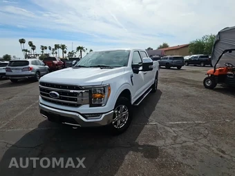 2023 Ford F-150 LARIAT Crew Cab Medium Bed