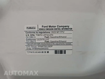 2023 Ford F-150 LARIAT Crew Cab Medium Bed - miniatura 27