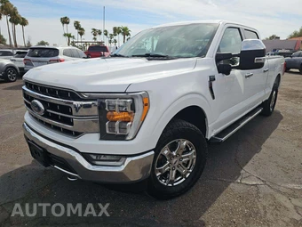 2023 Ford F-150 LARIAT Crew Cab Medium Bed - miniatura 30