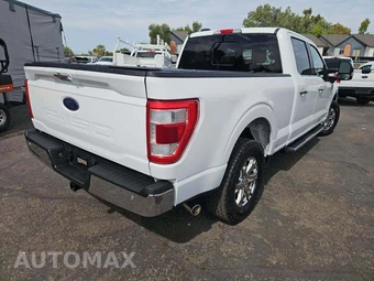 2023 Ford F-150 LARIAT Crew Cab Medium Bed - miniatura 32