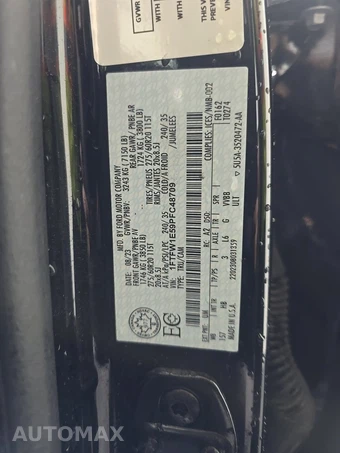 2023 Ford F-150 LARIAT Crew Cab Medium Bed - miniatura 14