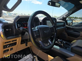 2023 Ford F-150 LARIAT Crew Cab Medium Bed - miniatura 11