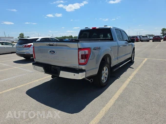 2023 Ford F-150 LARIAT Crew Cab Medium Bed - miniatura 4