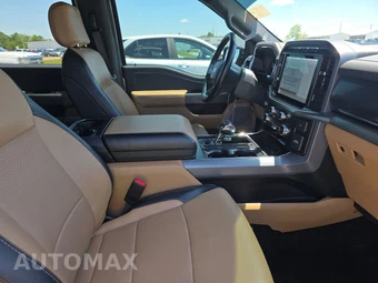 2023 Ford F-150 LARIAT Crew Cab Medium Bed - miniatura 8