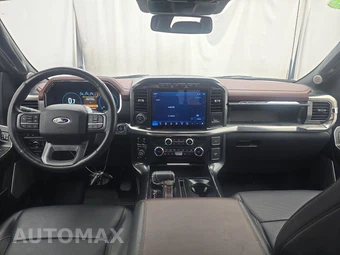 2023 Ford F-150 LARIAT Crew Cab Medium Bed - miniatura 11