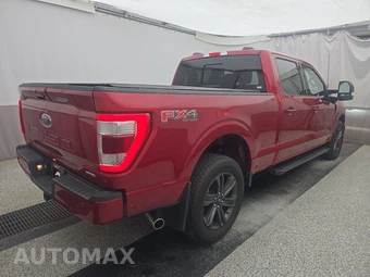 2023 Ford F-150 LARIAT Crew Cab Medium Bed - miniatura 4