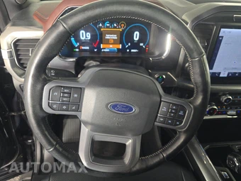 2023 Ford F-150 LARIAT Crew Cab Medium Bed - miniatura 10