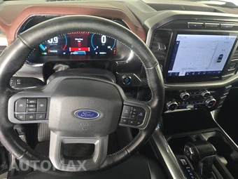 2023 Ford F-150 LARIAT Crew Cab Medium Bed - miniatura 11