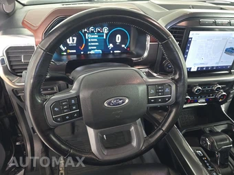 2023 Ford F-150 LARIAT Crew Cab Medium Bed - miniatura 10