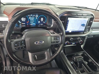 2023 Ford F-150 LARIAT Crew Cab Medium Bed - miniatura 11