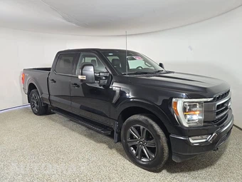 2023 Ford F-150 LARIAT Crew Cab Medium Bed - miniatura 3