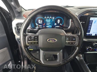 2023 Ford F-150 LARIAT Crew Cab Medium Bed - miniatura 10