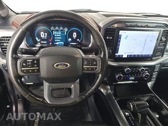 2023 Ford F-150 LARIAT Crew Cab Medium Bed - miniatura 11