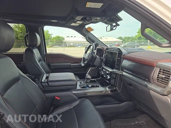 2023 Ford F-150 LARIAT Crew Cab Medium Bed - miniatura 33