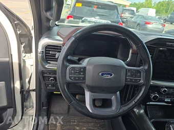2023 Ford F-150 LARIAT Crew Cab Medium Bed - miniatura 35