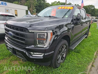 2023 Ford F-150 LARIAT Crew Cab Medium Bed