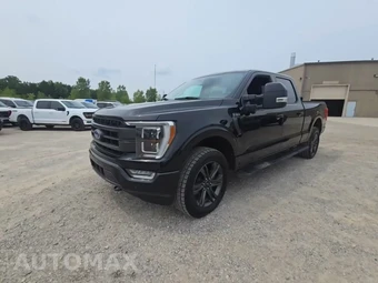 2023 Ford F-150 LARIAT Crew Cab Medium Bed - miniatura 1