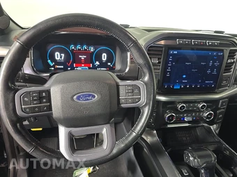 2023 Ford F-150 LARIAT Crew Cab Medium Bed - miniatura 11