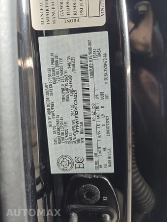 2023 Ford F-150 LARIAT Crew Cab Medium Bed - miniatura 14
