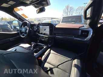 2023 Ford F-150 LARIAT Crew Cab Medium Bed - miniatura 19