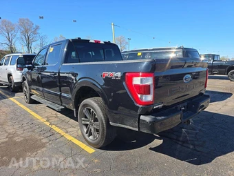 2023 Ford F-150 LARIAT Crew Cab Medium Bed - miniatura 2