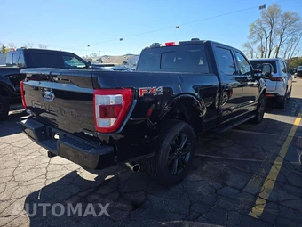 2023 Ford F-150 LARIAT Crew Cab Medium Bed - miniatura 3