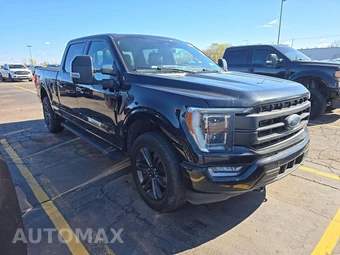 2023 Ford F-150 LARIAT Crew Cab Medium Bed - miniatura 4