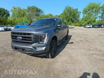 2023 Ford F-150 LARIAT Crew Cab Medium Bed